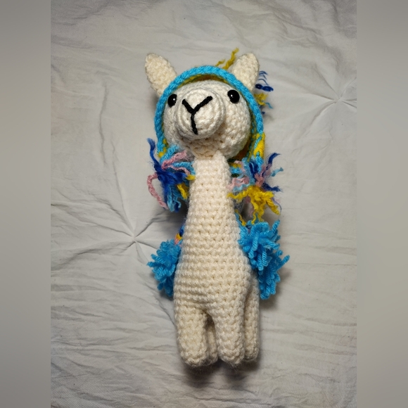 Crochet llama - Picture 4 of 6